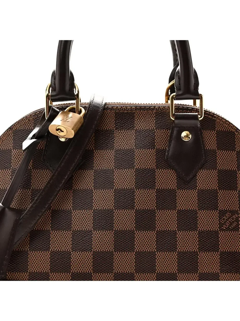 Louis Vuitton Damier Ebene Alma Bb #310200L15B